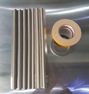 Fingers Metálicos e de Elastômero